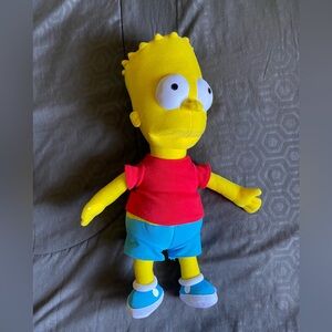 Bart Simpson Plush
